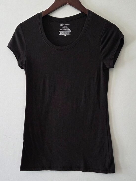 Tops - Black Size M Short